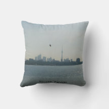 Oreiller de lancer de Toronto