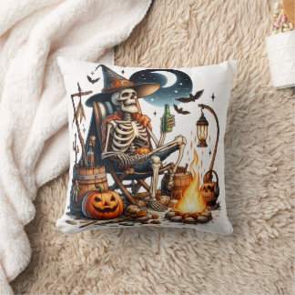 Oreiller de lancer Halloween effrayant