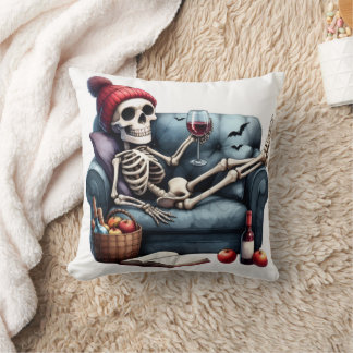 Oreiller de lancer Halloween effrayant