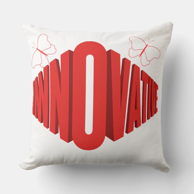 Oreiller de lancer Innovation (Recto)