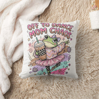 Oreiller de lancer pour maman de danse