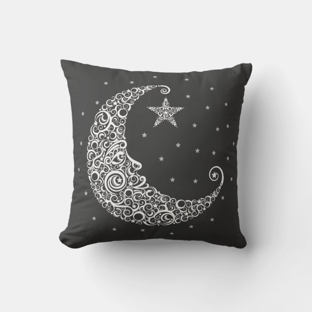Oreiller de l'Homme dans la Lune (Recto)