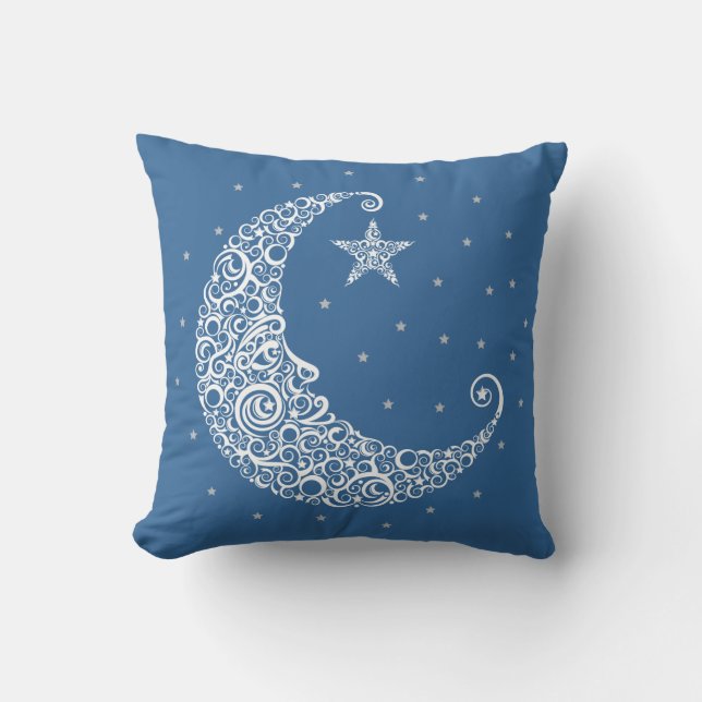 Oreiller de l'Homme dans la Lune (Recto)