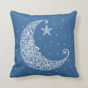 Oreiller de l'Homme dans la Lune