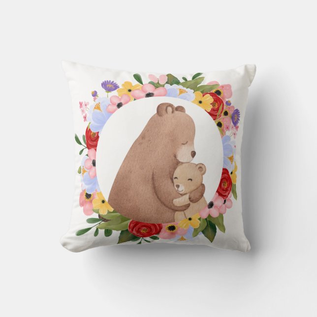 Oreiller de l'ours de maman (Recto)