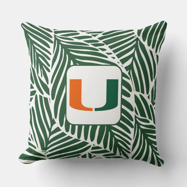 Oreiller de l'Université de Miami (Recto)