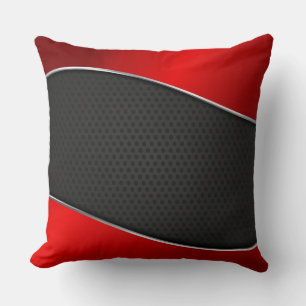 Oreiller de luxe à motif jeté