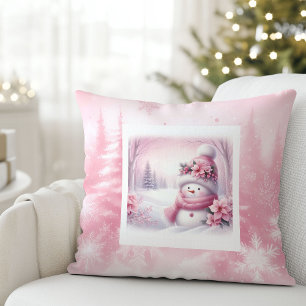 Oreiller de luxe pour chambre d'enfant avec scène