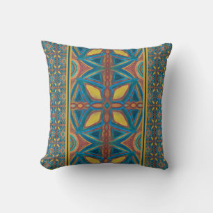 Oreiller de marbre Mandala