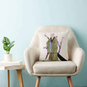 Oreiller de moine bouddhiste