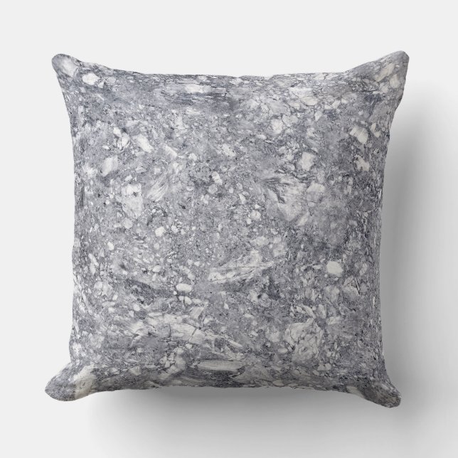 Oreiller de Motif de marbre (Recto)