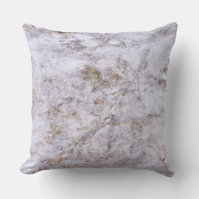 Oreiller de Motif de marbre (Recto)