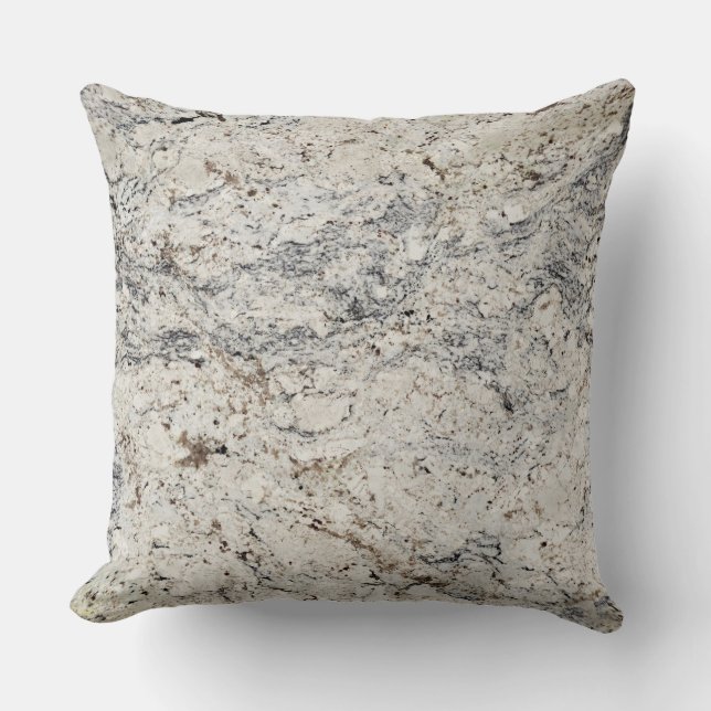 Oreiller de Motif de marbre (Recto)
