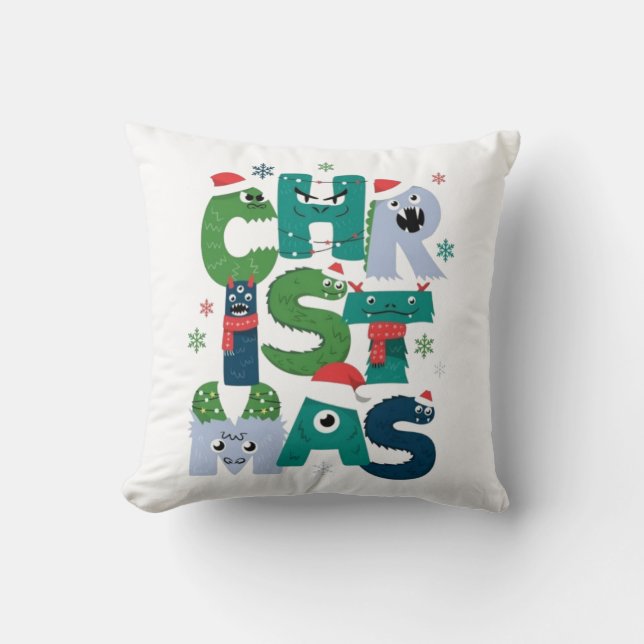 Oreiller de Noël  (Recto)