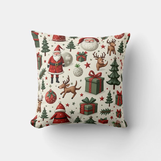 Oreiller de Noël (Recto)