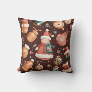 Oreiller de Noël à vapeur