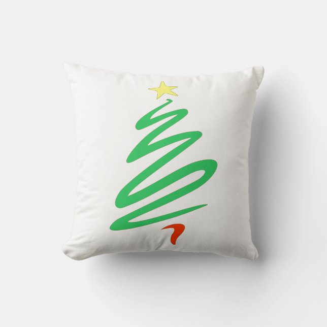 Oreiller de Noël Arbre (Recto)