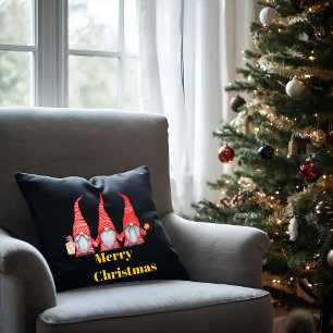Oreiller de Noël avec Gnome