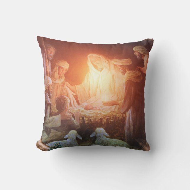 Oreiller de Noël / Bébé Jésus (Recto)