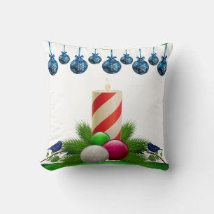 Oreiller de Noël, Bougie de Noël