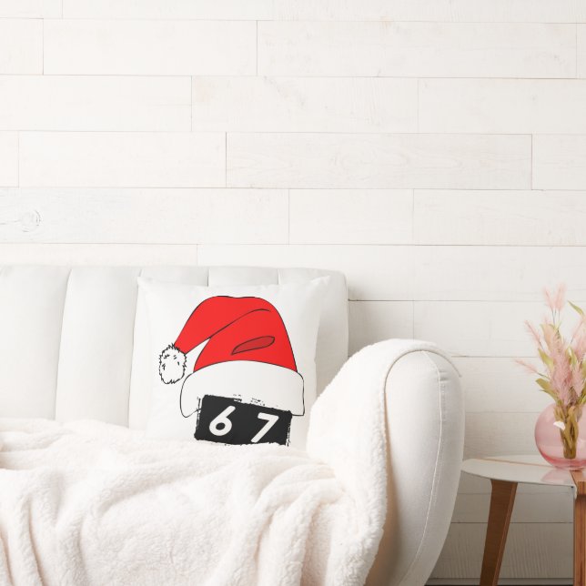 Oreiller de Noël Cool 67. (Canapé)