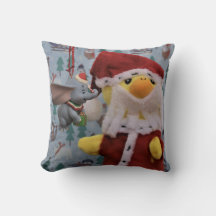Oreiller de Noël Danny Duck Santa