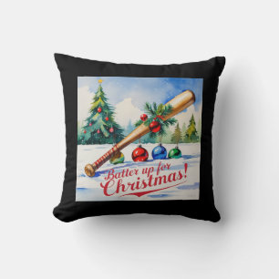 Oreiller de Noël de baseball