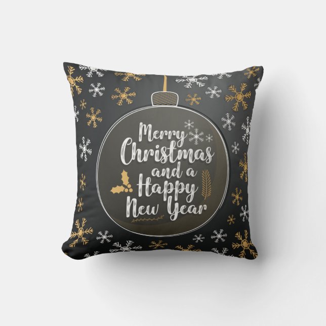 Oreiller de Noël décoratif (Recto)