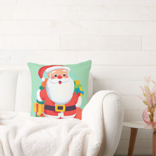 Oreiller de Noël du Père Noël