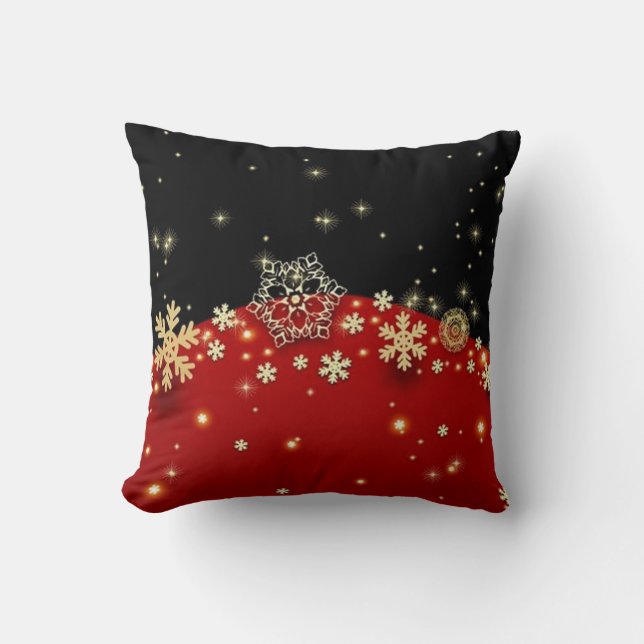 Oreiller de Noël élégant ! (Recto)