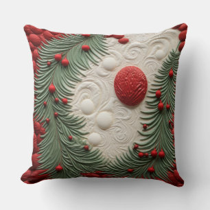 Oreiller de Noël en édredon de luxe