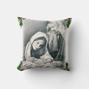 Oreiller de Noël, Jésus Christ