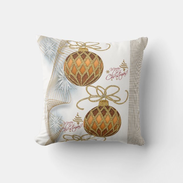 Oreiller de Noël, Joyeux Noël (Recto)