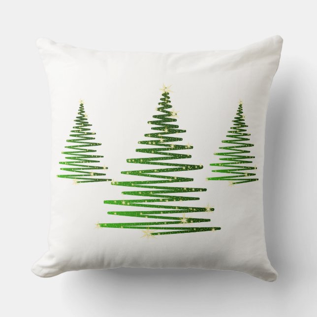 Oreiller de Noël-Oh Sapin de Noël (Recto)