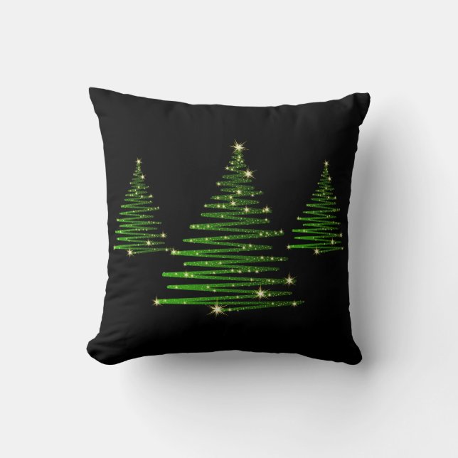 Oreiller de Noël-Oh Sapin de Noël (Recto)