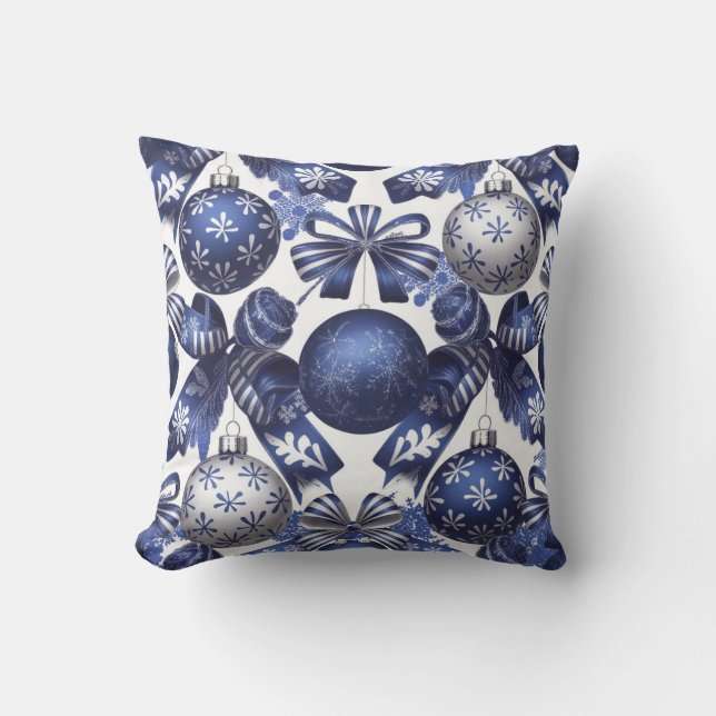 Oreiller de Noël, Oreiller de décoration de Noël (Recto)