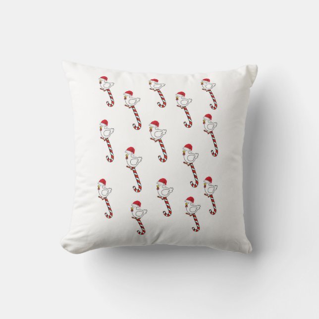 Oreiller de Noël, Oreillers de poussins (Recto)