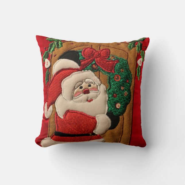 Oreiller de Noël/Père Noël (Recto)