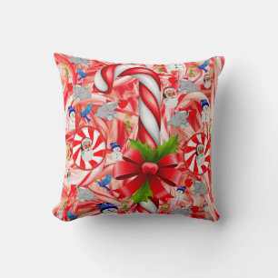 Oreiller de Noël Père Noël