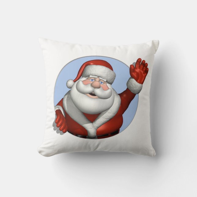 Oreiller de Noël/Père Noël (Recto)
