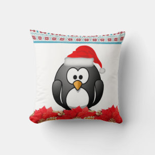 Oreiller de Noël, Pingouin