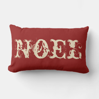 Oreiller de Noël rustique à jeter