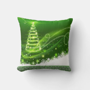 Oreiller de Noël, Sapin de Noël
