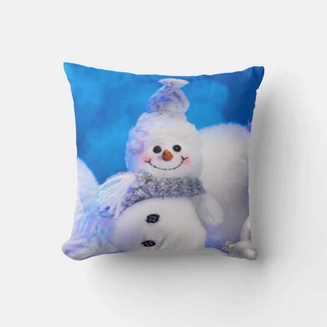 Oreiller de Noël/Snowman (Recto)