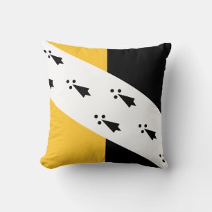 Oreiller de Norfolk drapeau