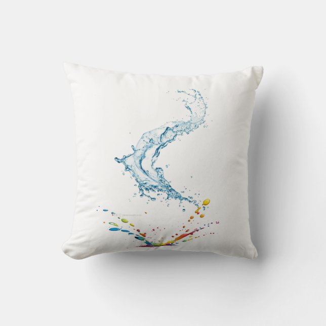 Oreiller de nouvelle année 16 po x 16 po (Recto)