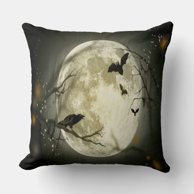 Oreiller de nuit d'Halloween (Recto)