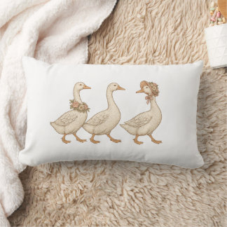 Oreiller de parade de canard vintage pour décorati