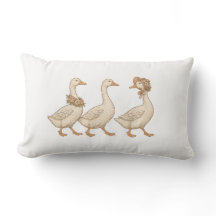 Oreiller de parade de canard vintage pour décorati