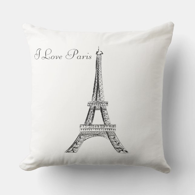 Oreiller de Paris (Recto)